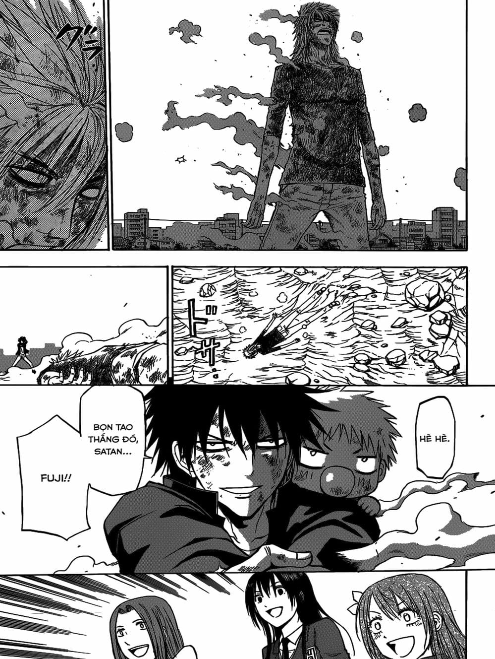 Truyện Tranh Vua Quỷ Beelzebub trang 6