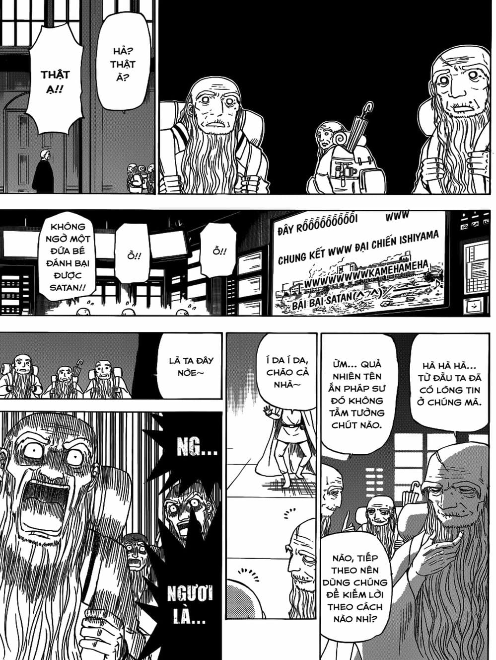 Truyện Tranh Vua Quỷ Beelzebub trang 6