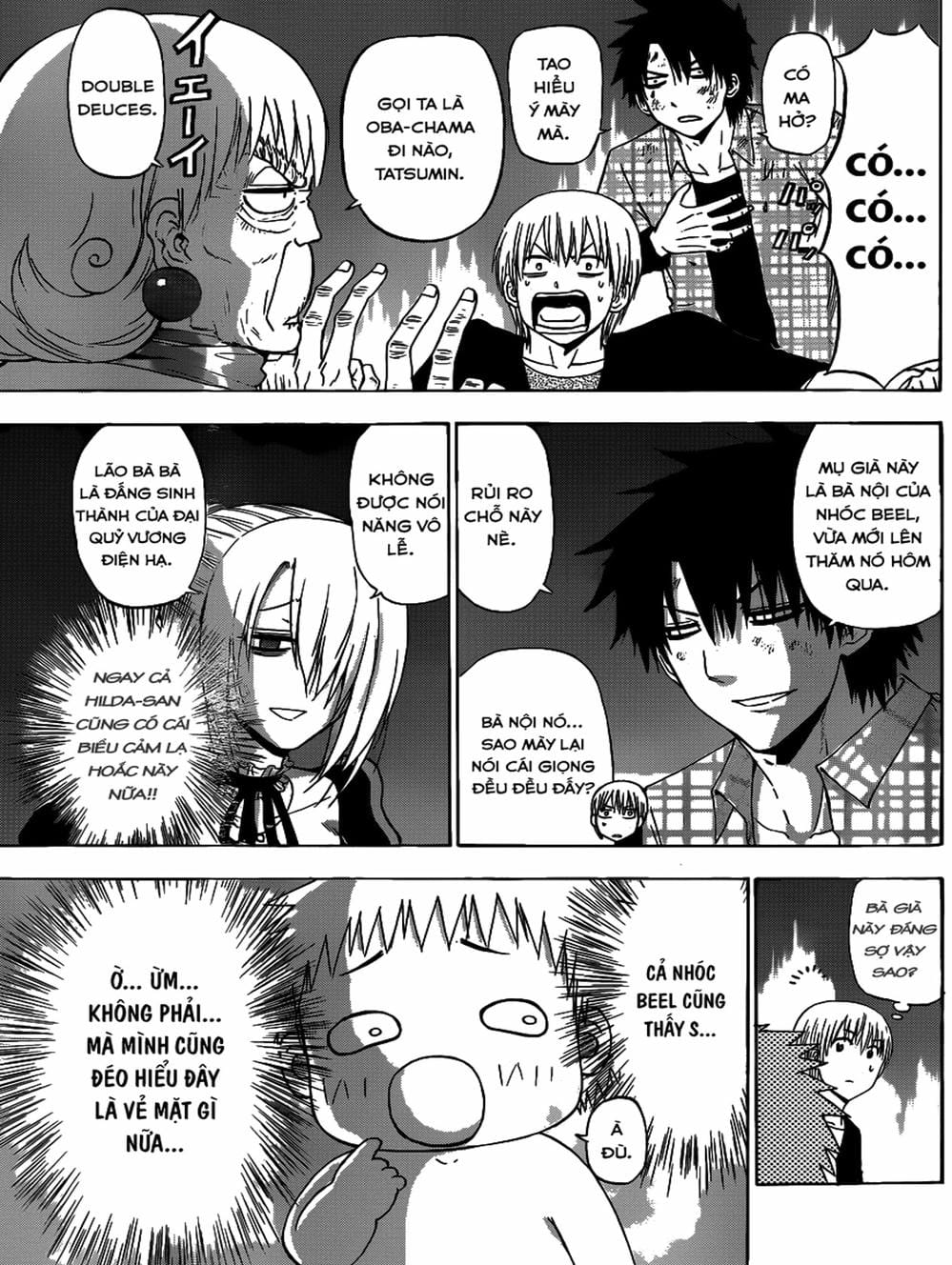 Truyện Tranh Vua Quỷ Beelzebub trang 6