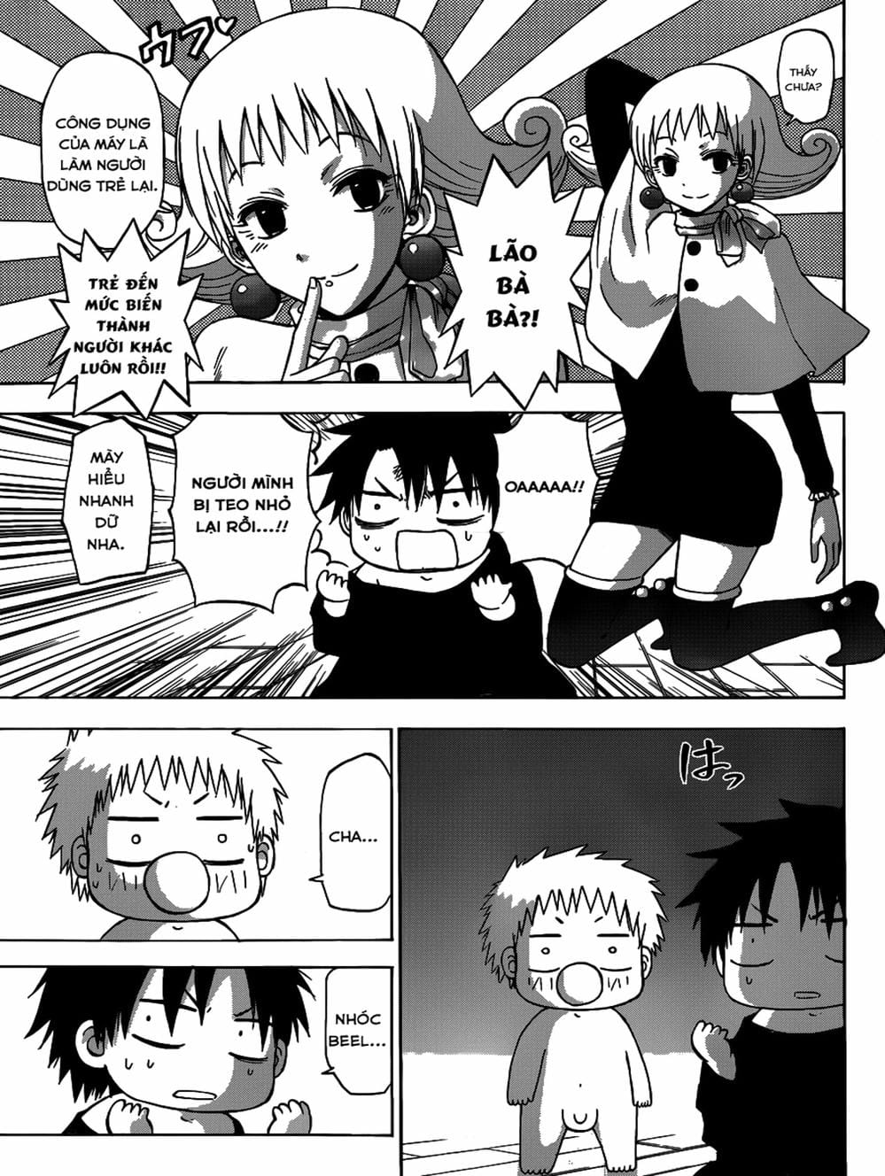 Truyện Tranh Vua Quỷ Beelzebub trang 6
