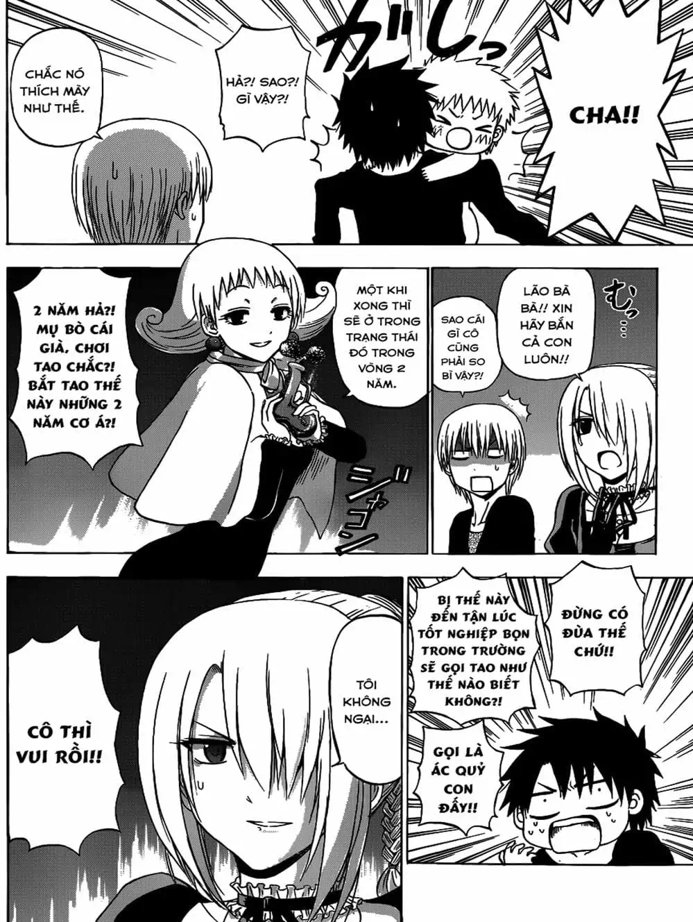 Truyện Tranh Vua Quỷ Beelzebub trang 6