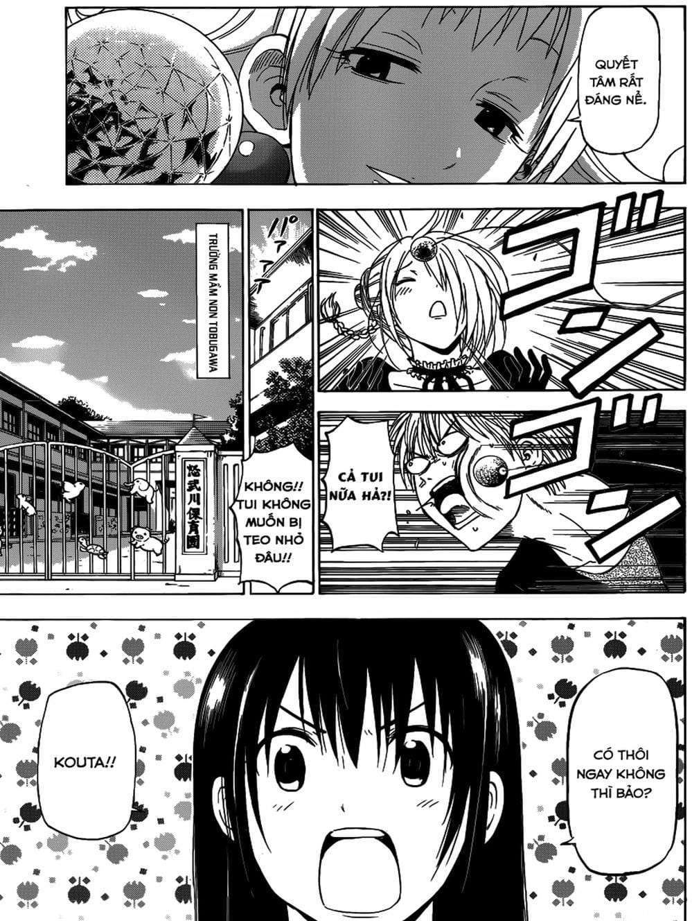 Truyện Tranh Vua Quỷ Beelzebub trang 6