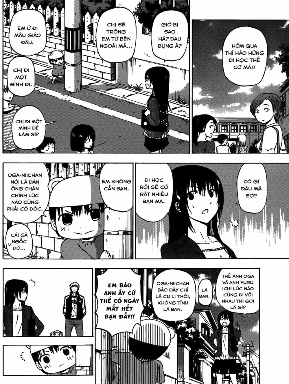 Truyện Tranh Vua Quỷ Beelzebub trang 6