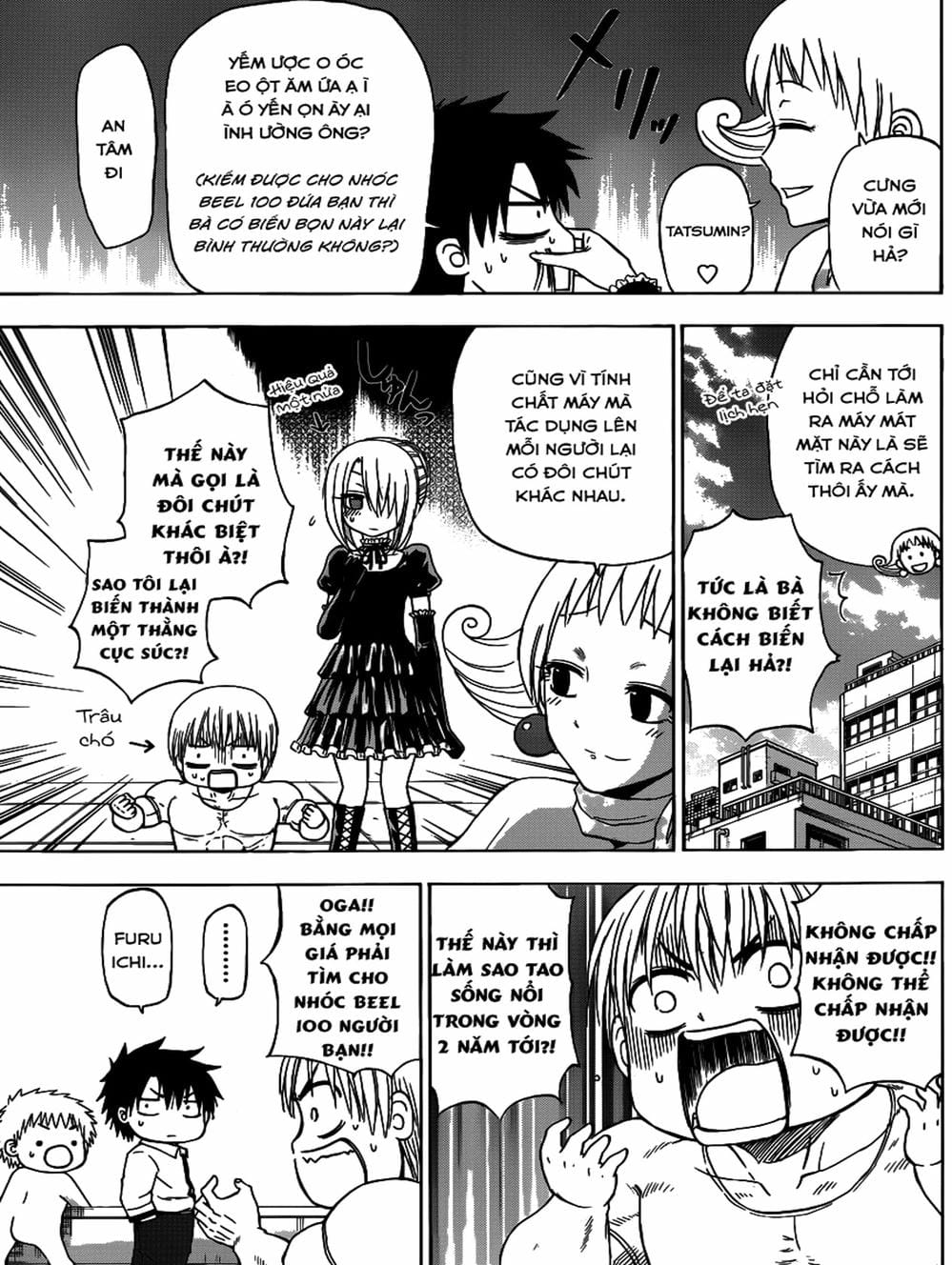 Truyện Tranh Vua Quỷ Beelzebub trang 6