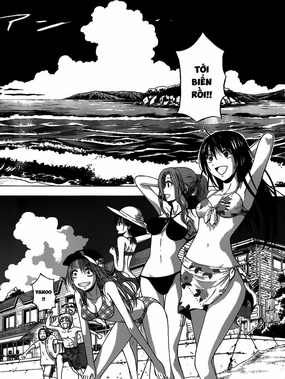 Truyện Tranh Vua Quỷ Beelzebub trang 6