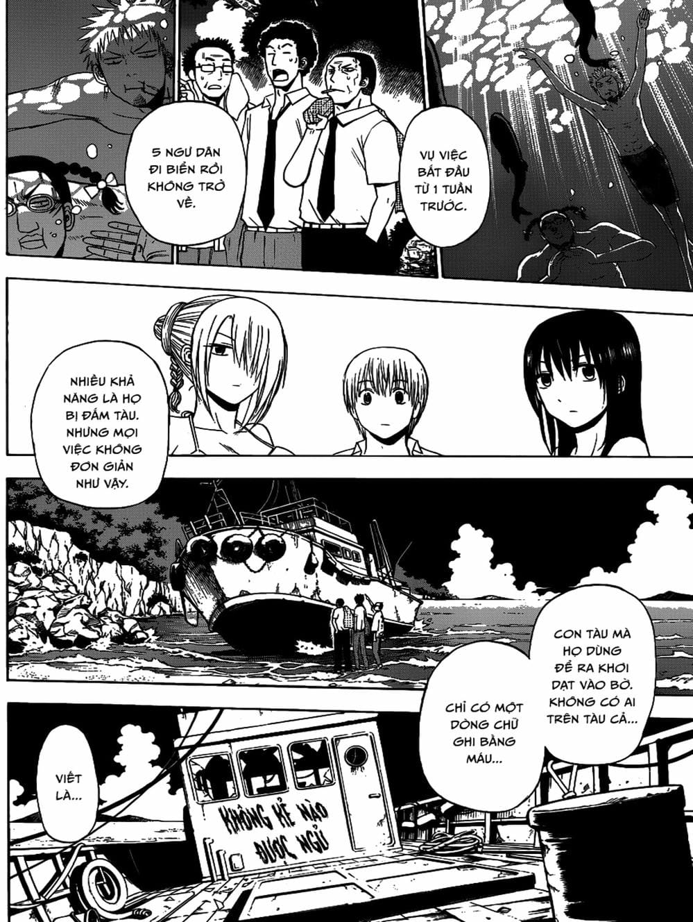 Truyện Tranh Vua Quỷ Beelzebub trang 6