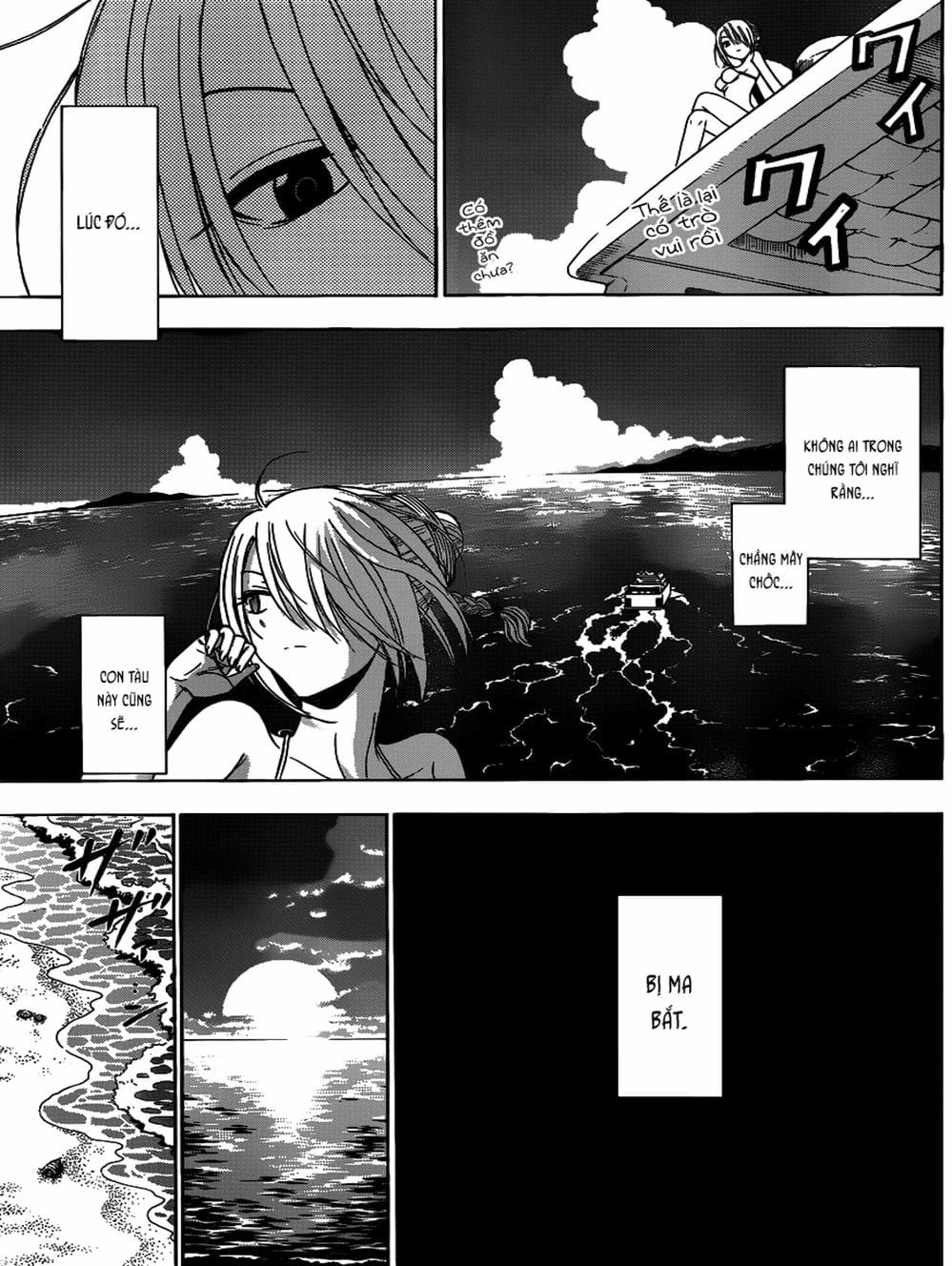 Truyện Tranh Vua Quỷ Beelzebub trang 6