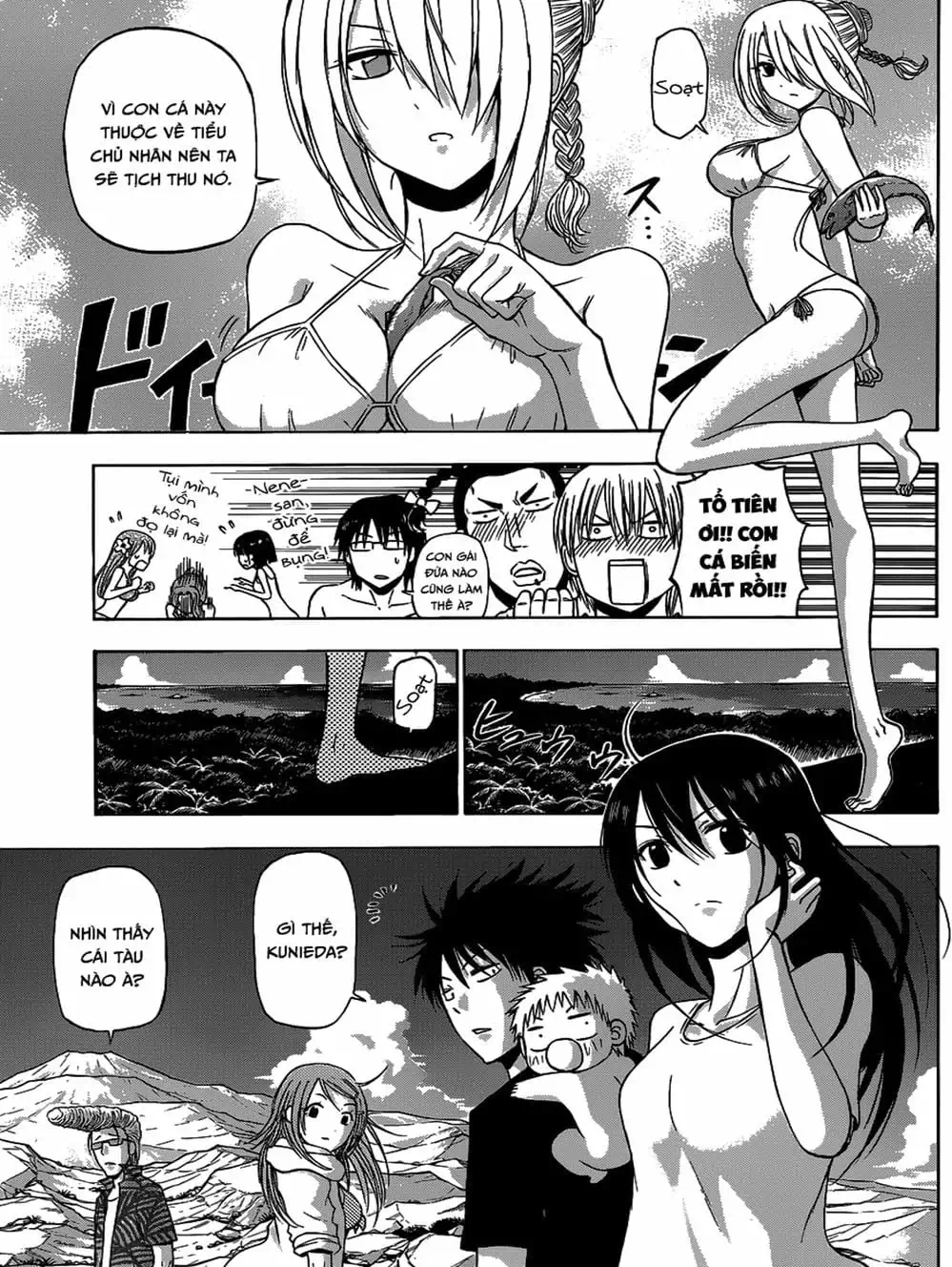 Truyện Tranh Vua Quỷ Beelzebub trang 6