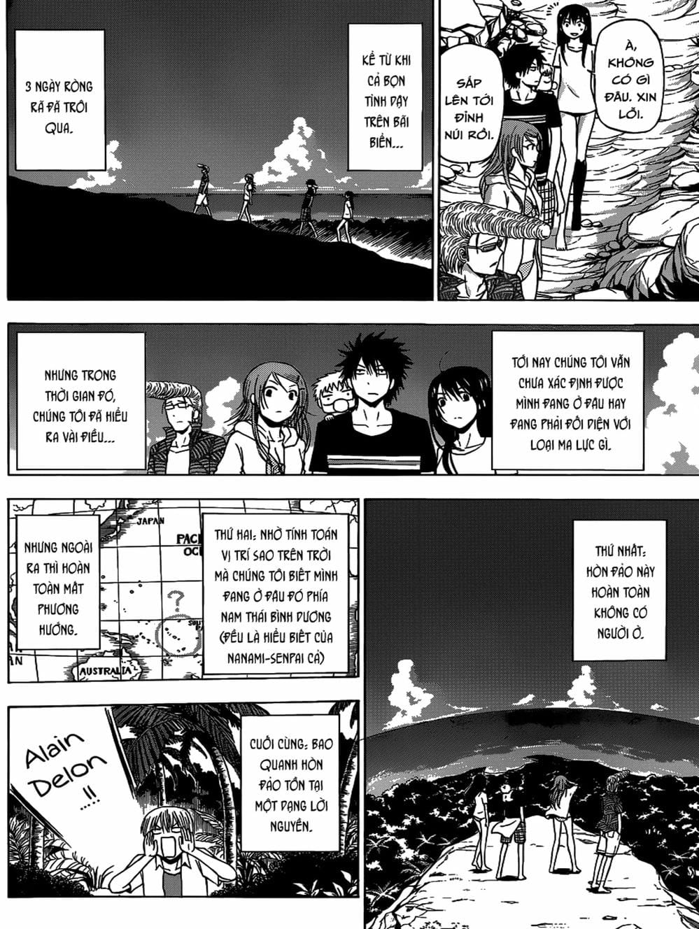 Truyện Tranh Vua Quỷ Beelzebub trang 6