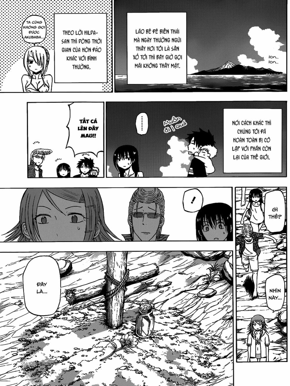 Truyện Tranh Vua Quỷ Beelzebub trang 6