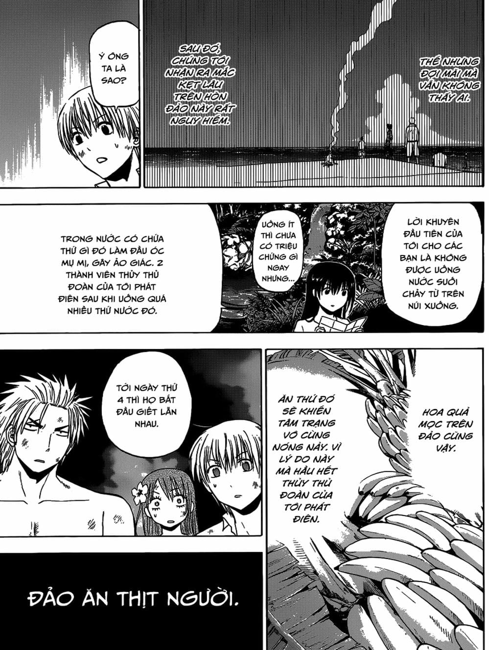 Truyện Tranh Vua Quỷ Beelzebub trang 6