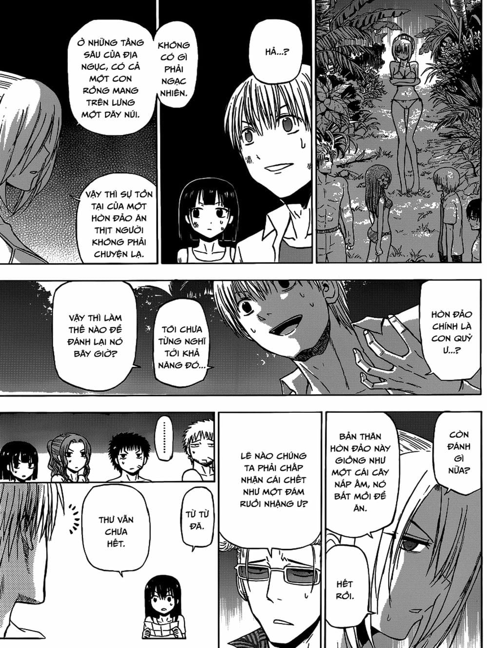 Truyện Tranh Vua Quỷ Beelzebub trang 6