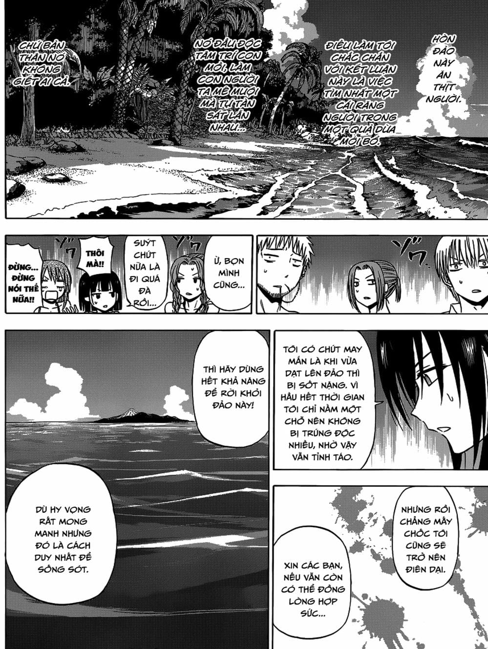 Truyện Tranh Vua Quỷ Beelzebub trang 6