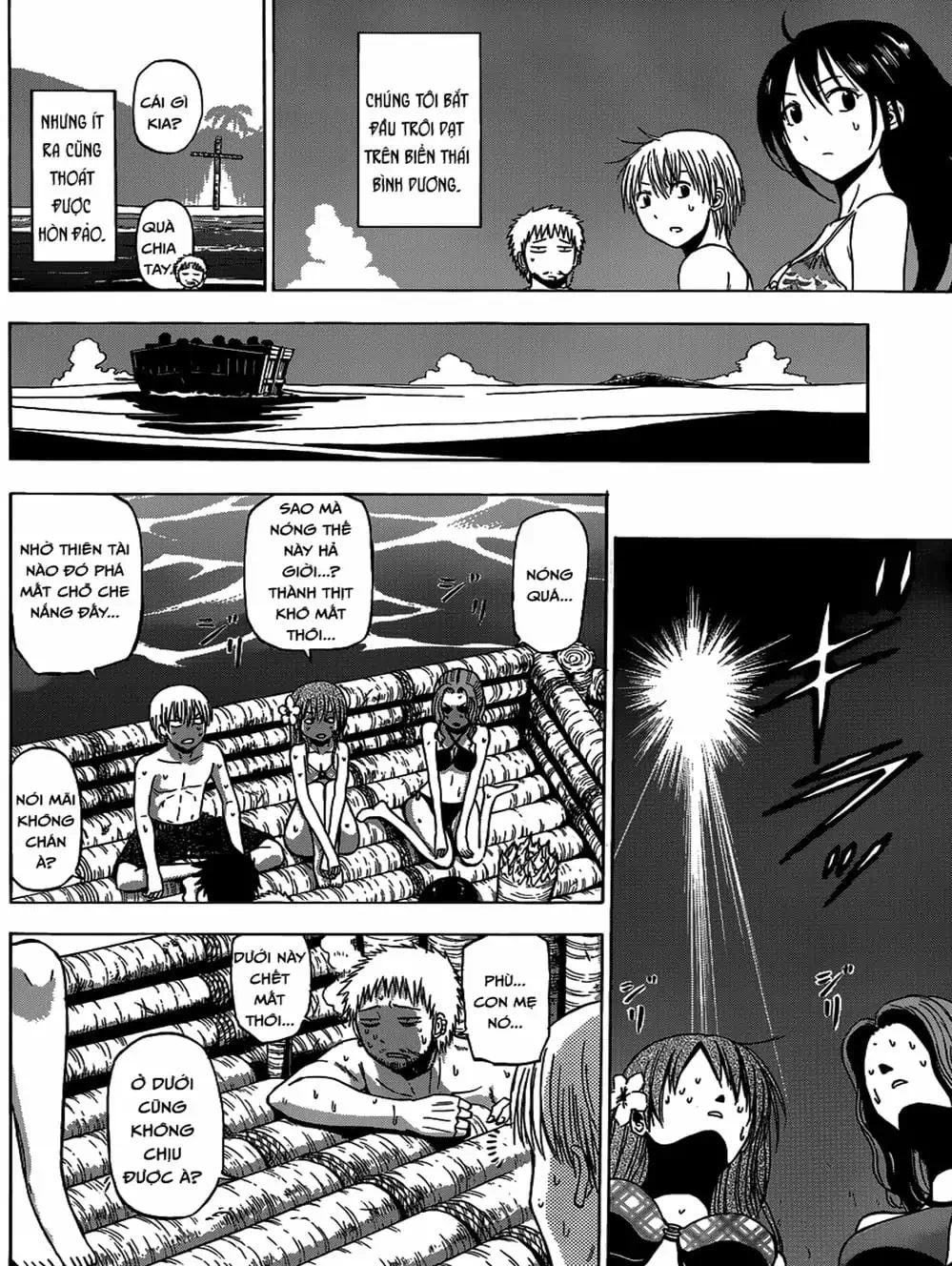 Truyện Tranh Vua Quỷ Beelzebub trang 6