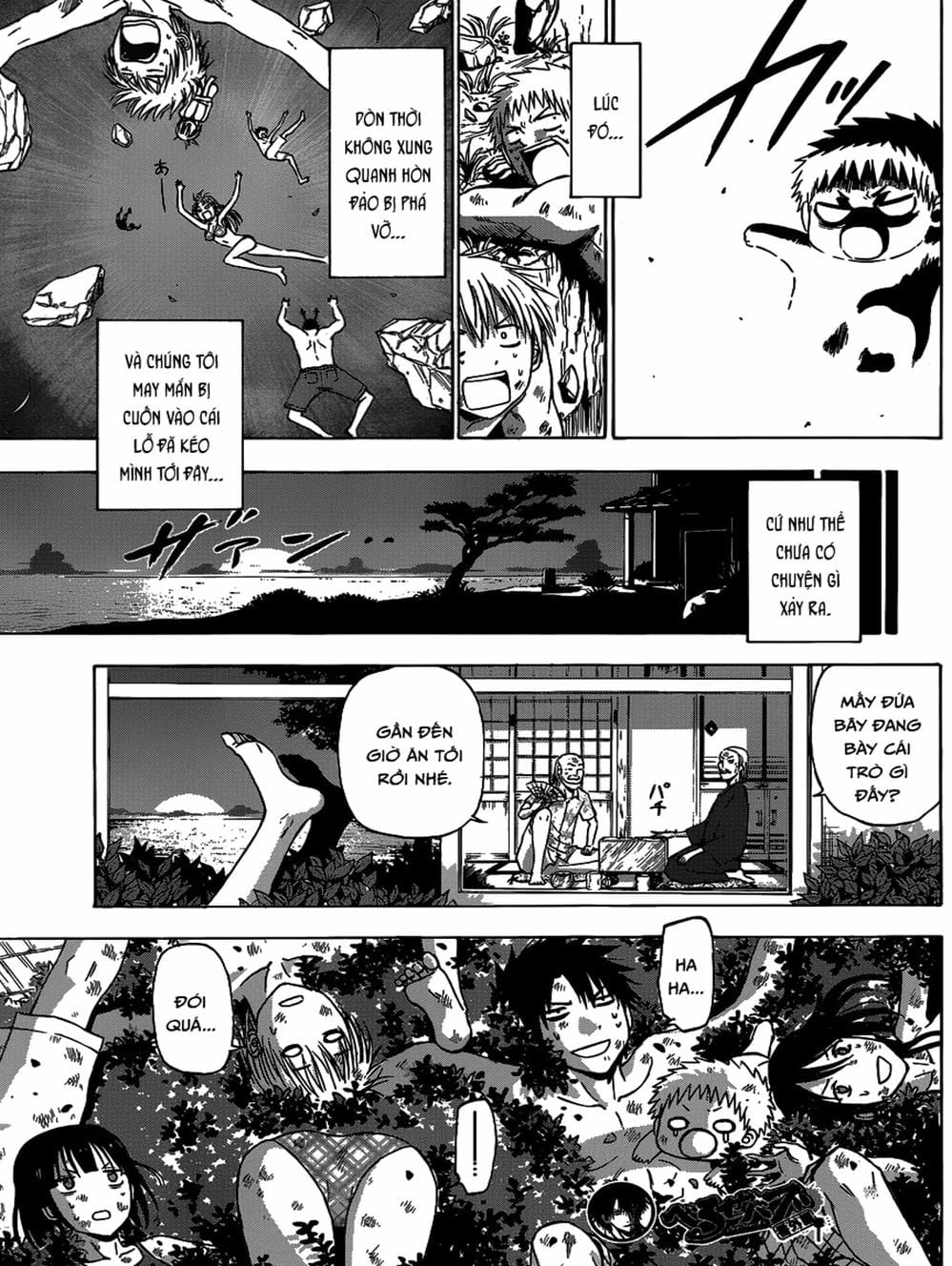 Truyện Tranh Vua Quỷ Beelzebub trang 6