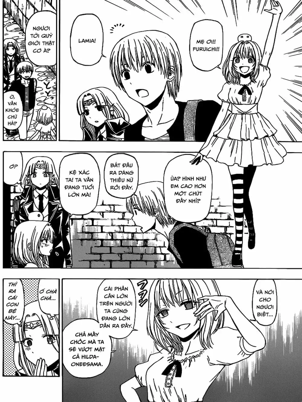 Truyện Tranh Vua Quỷ Beelzebub trang 6