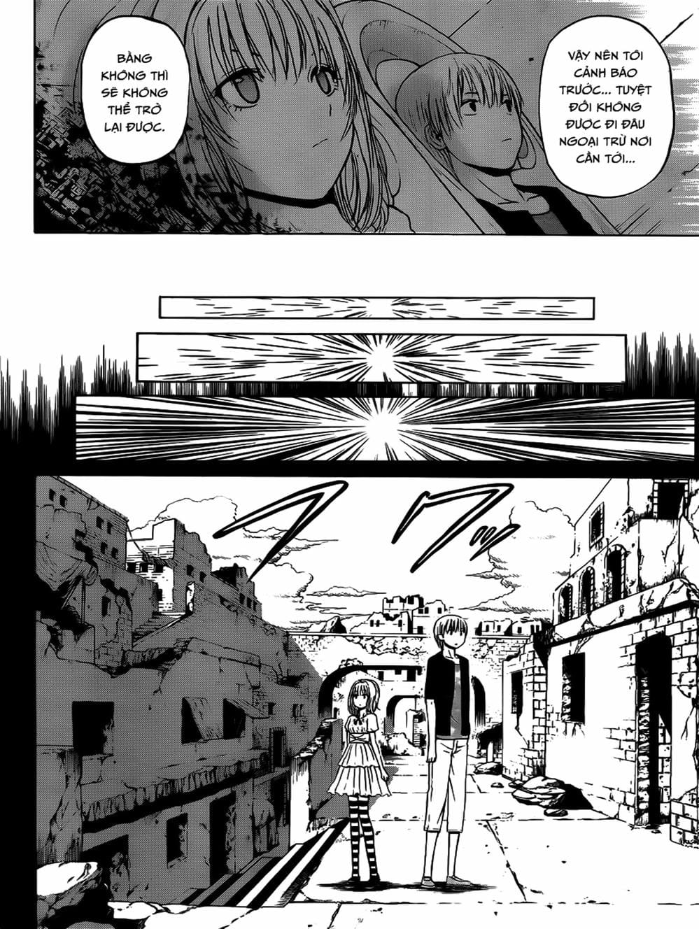 Truyện Tranh Vua Quỷ Beelzebub trang 6