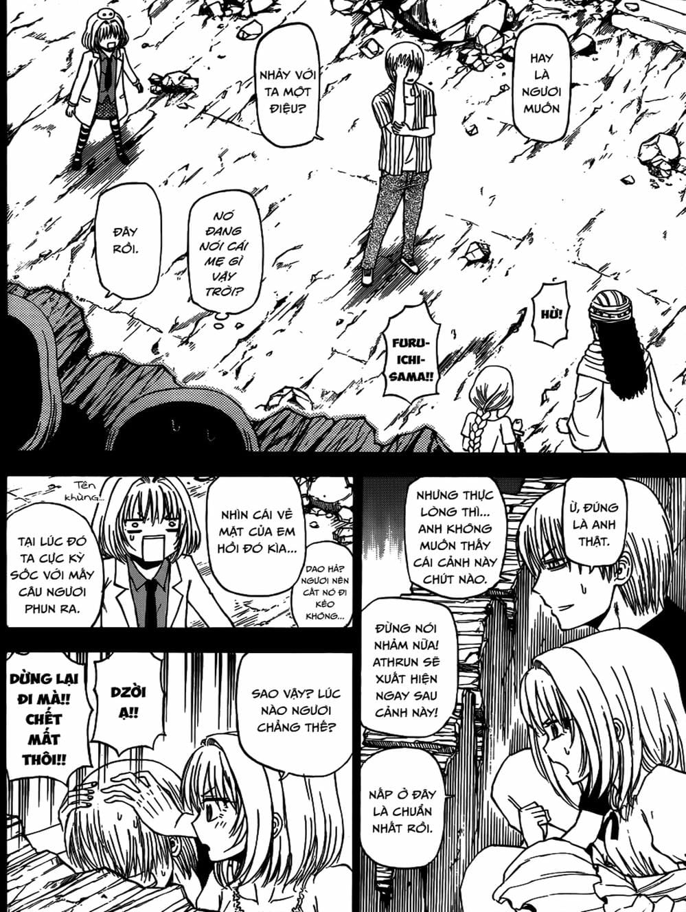 Truyện Tranh Vua Quỷ Beelzebub trang 6