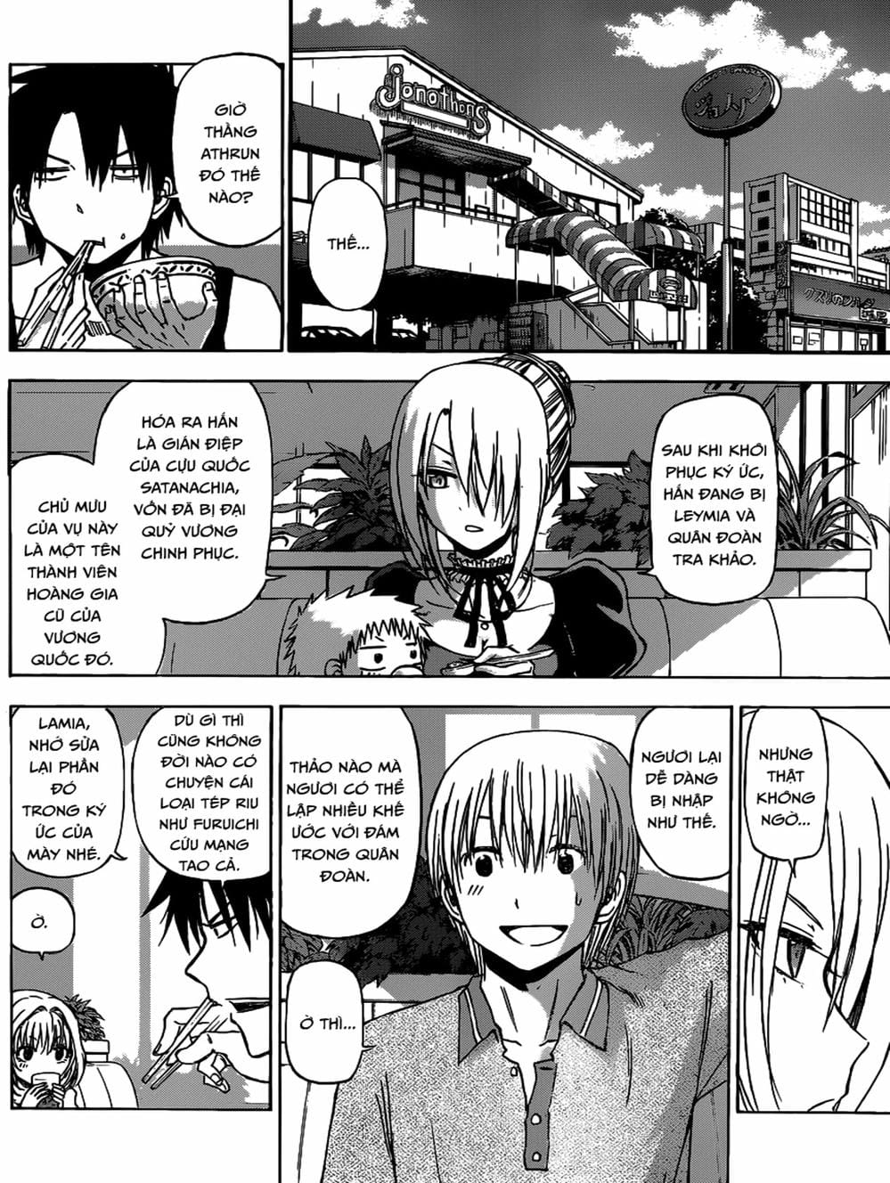 Truyện Tranh Vua Quỷ Beelzebub trang 6