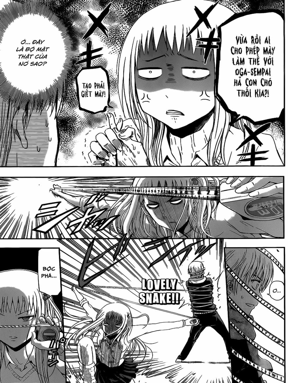 Truyện Tranh Vua Quỷ Beelzebub trang 6