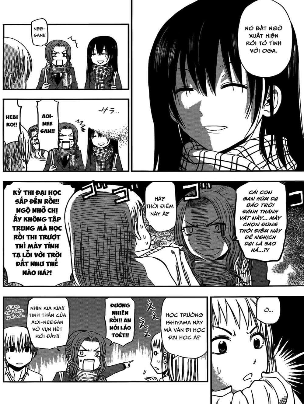 Truyện Tranh Vua Quỷ Beelzebub trang 6