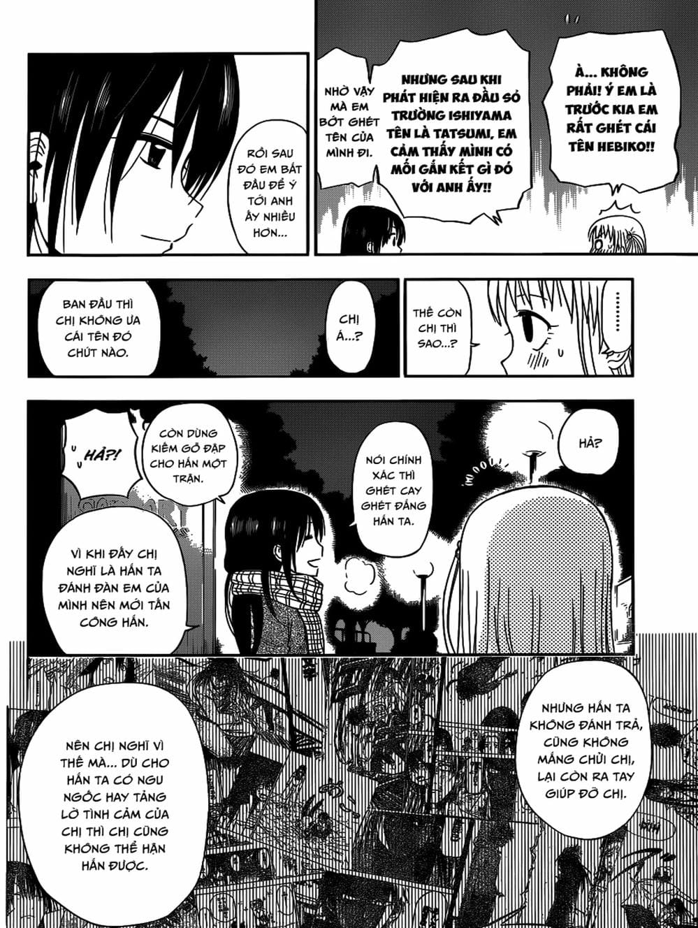 Truyện Tranh Vua Quỷ Beelzebub trang 6