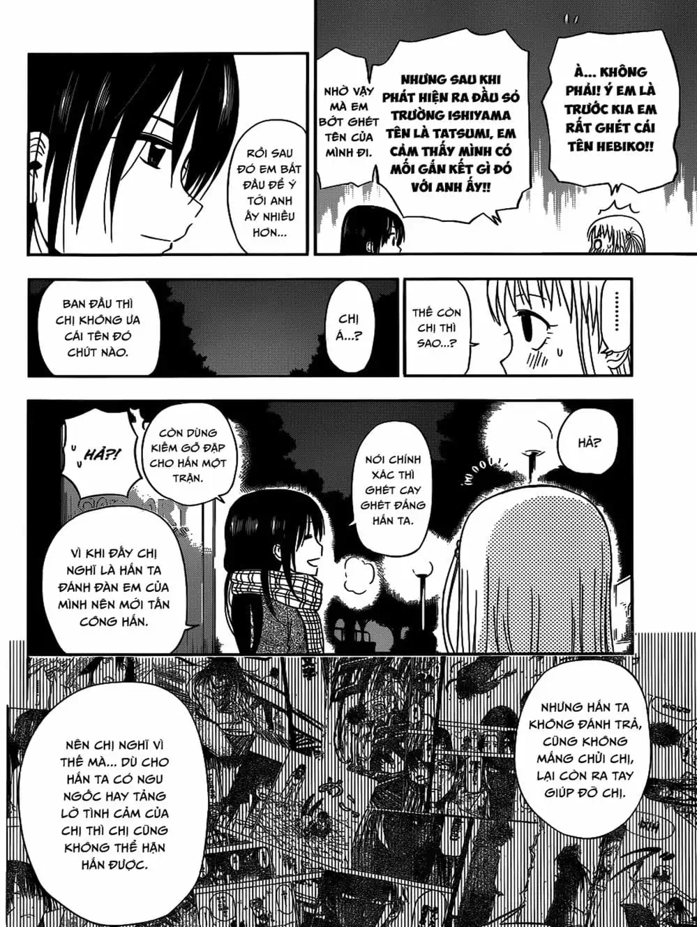 Truyện Tranh Vua Quỷ Beelzebub trang 6