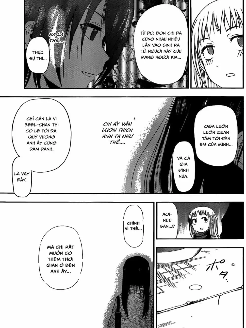 Truyện Tranh Vua Quỷ Beelzebub trang 6