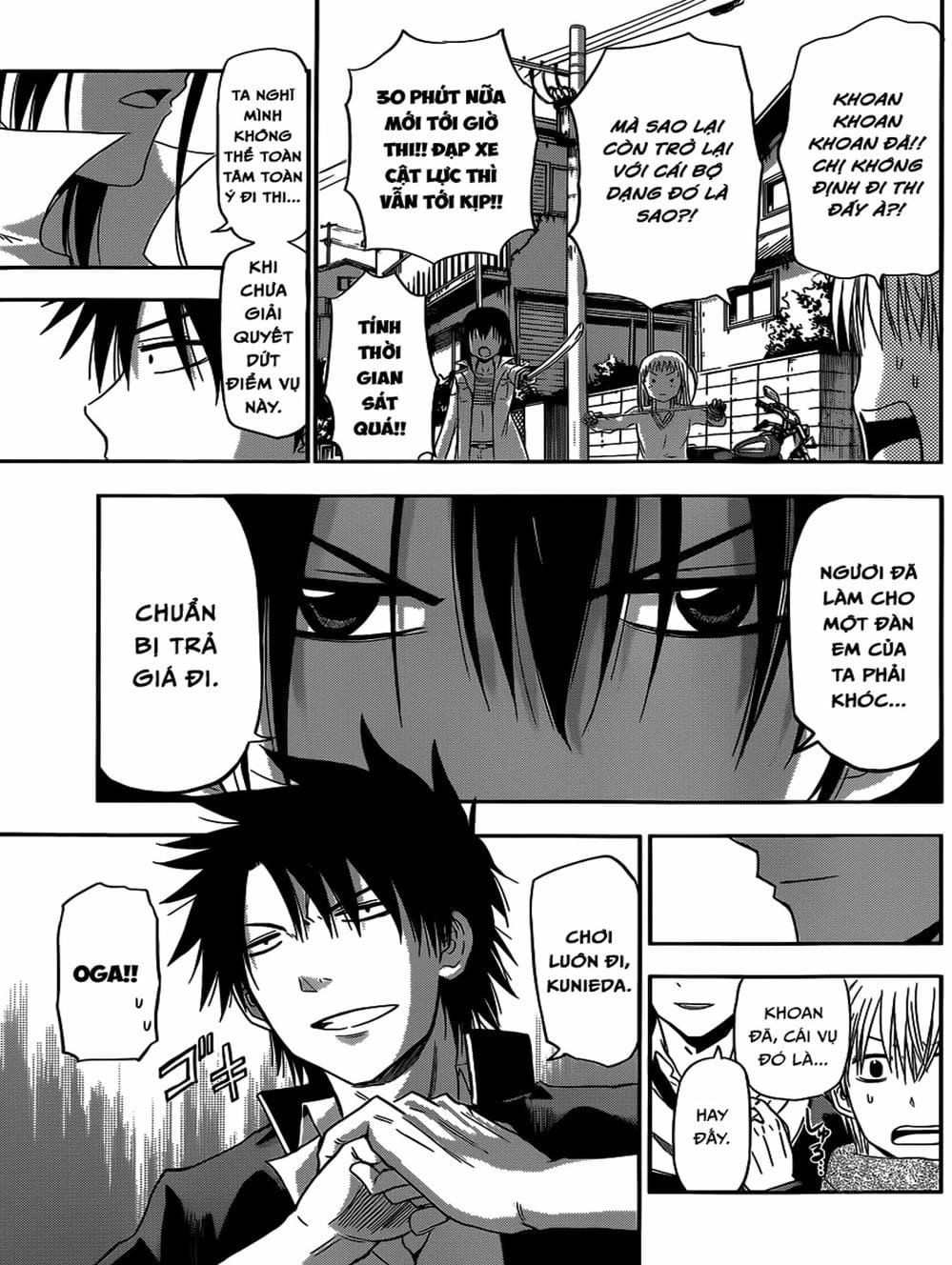 Truyện Tranh Vua Quỷ Beelzebub trang 6