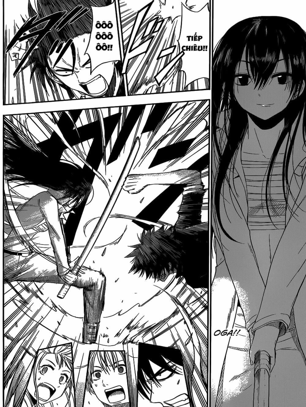 Truyện Tranh Vua Quỷ Beelzebub trang 6