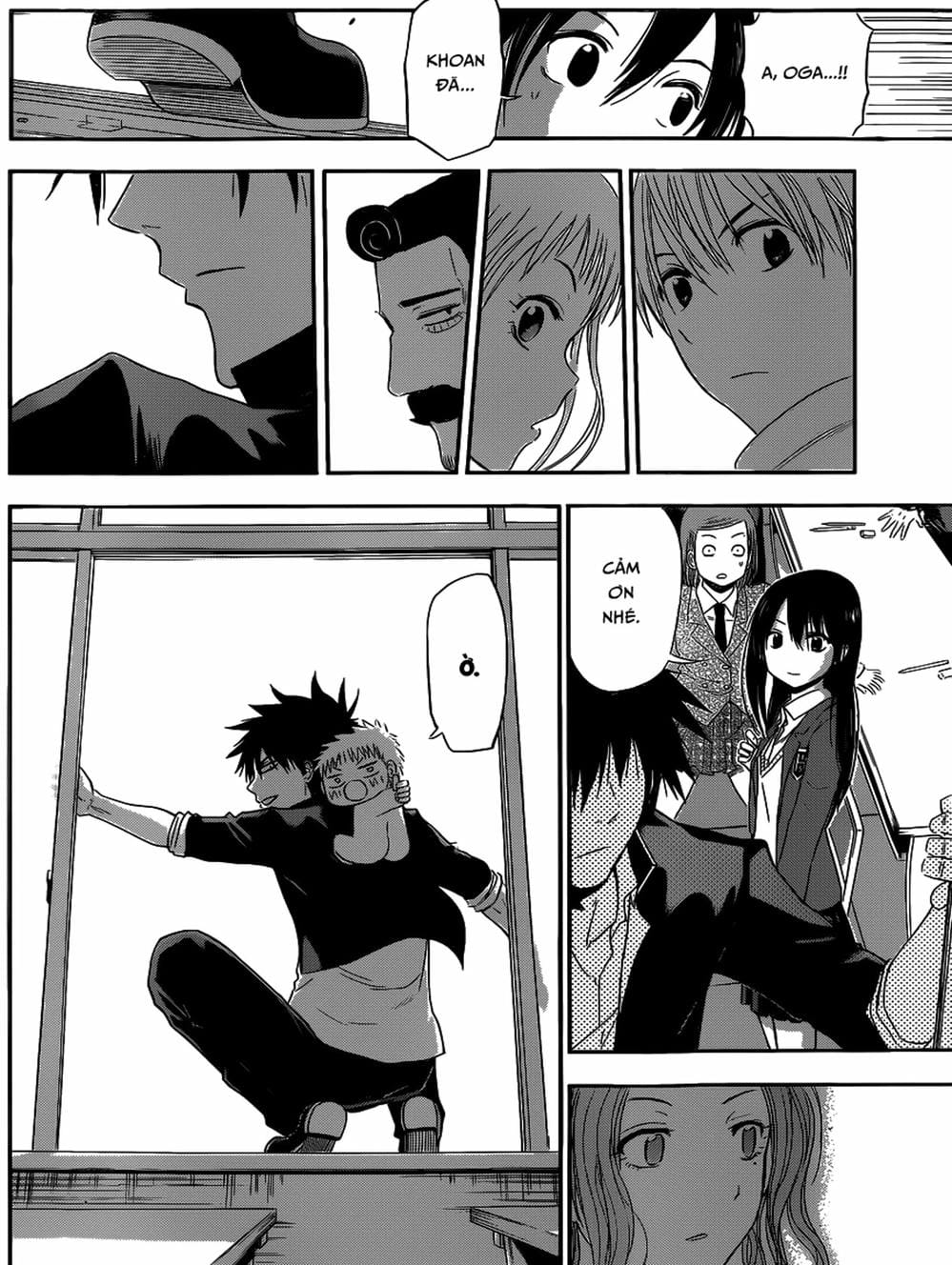 Truyện Tranh Vua Quỷ Beelzebub trang 6