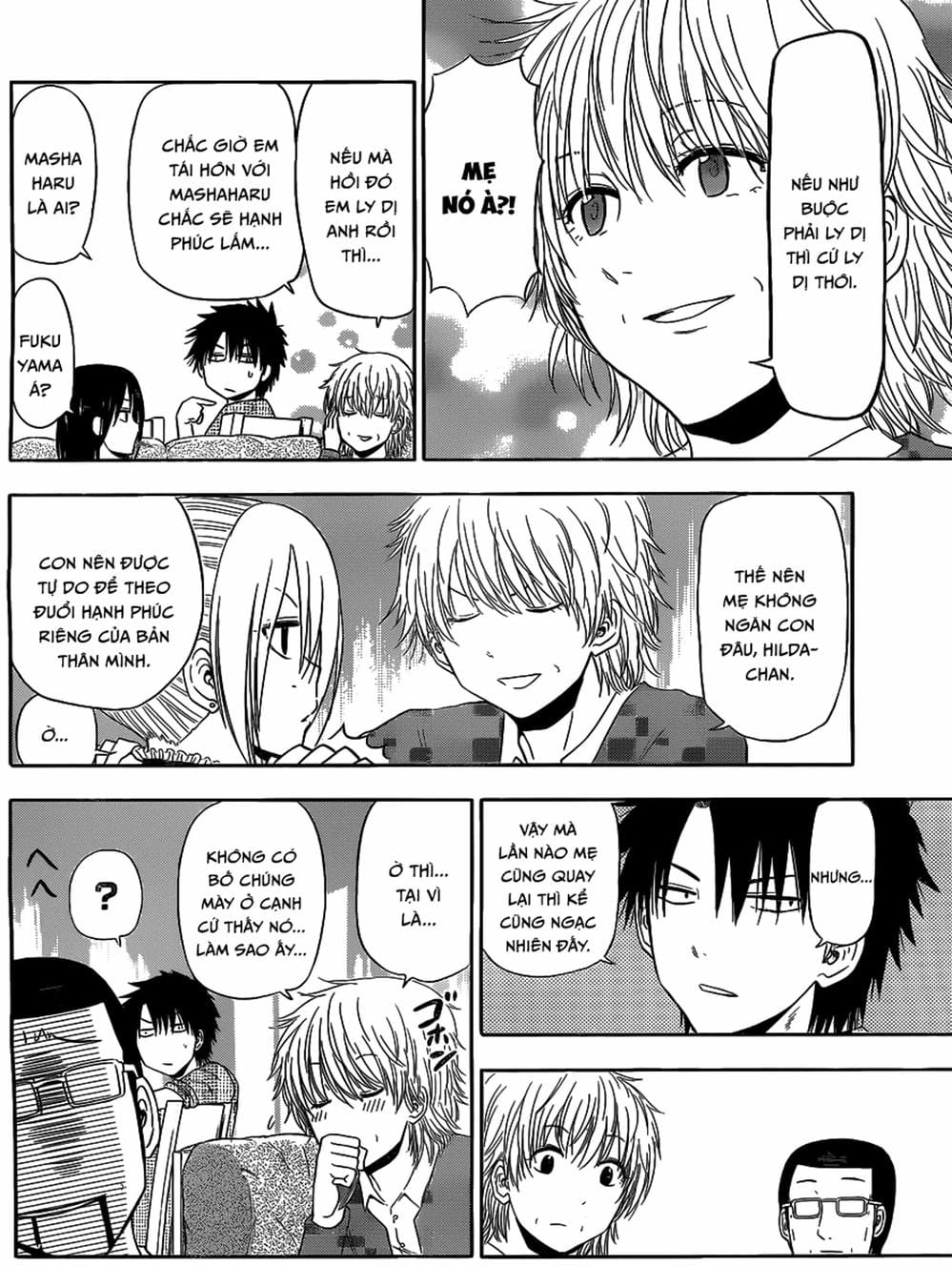 Truyện Tranh Vua Quỷ Beelzebub trang 6