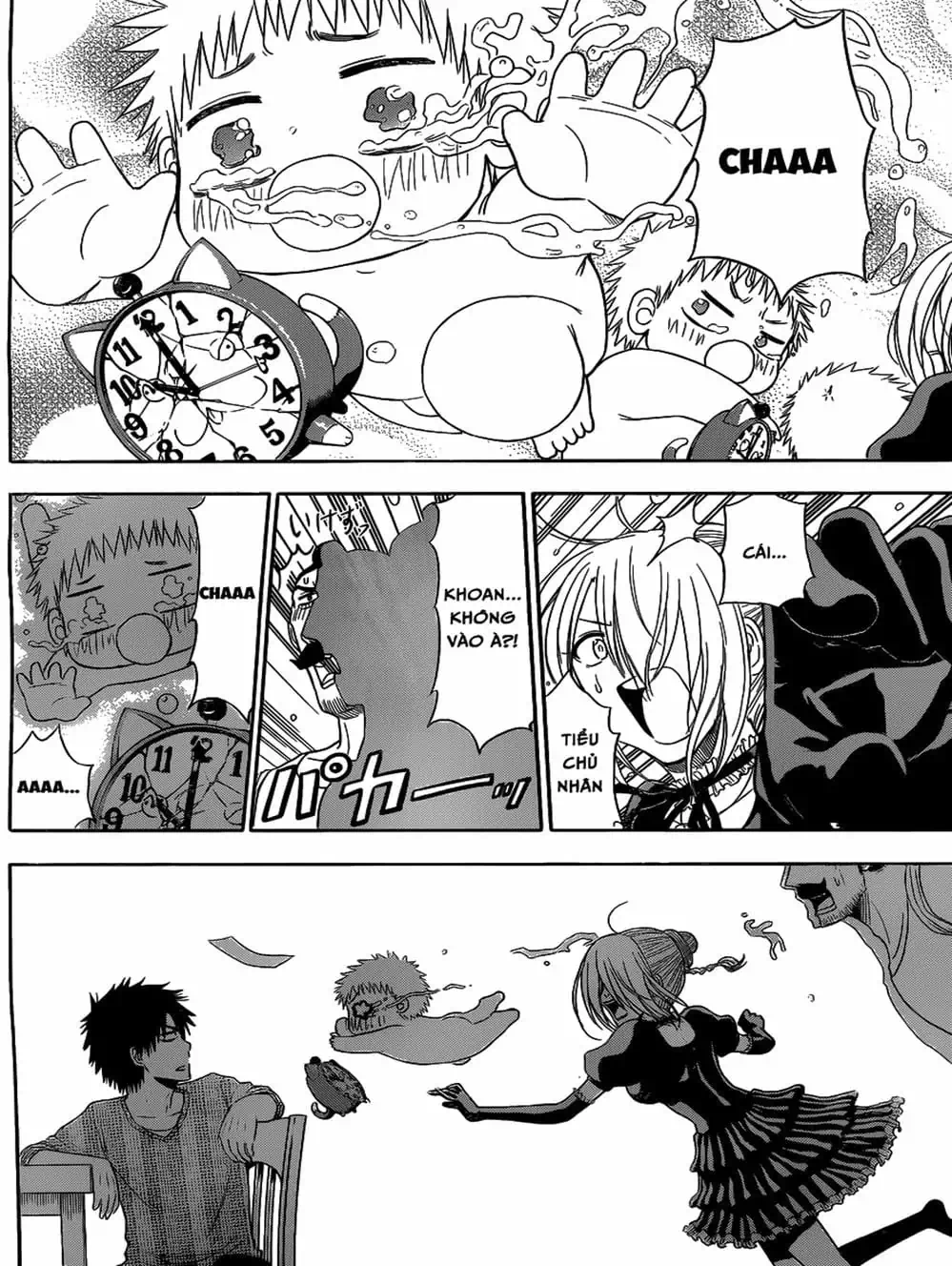 Truyện Tranh Vua Quỷ Beelzebub trang 6