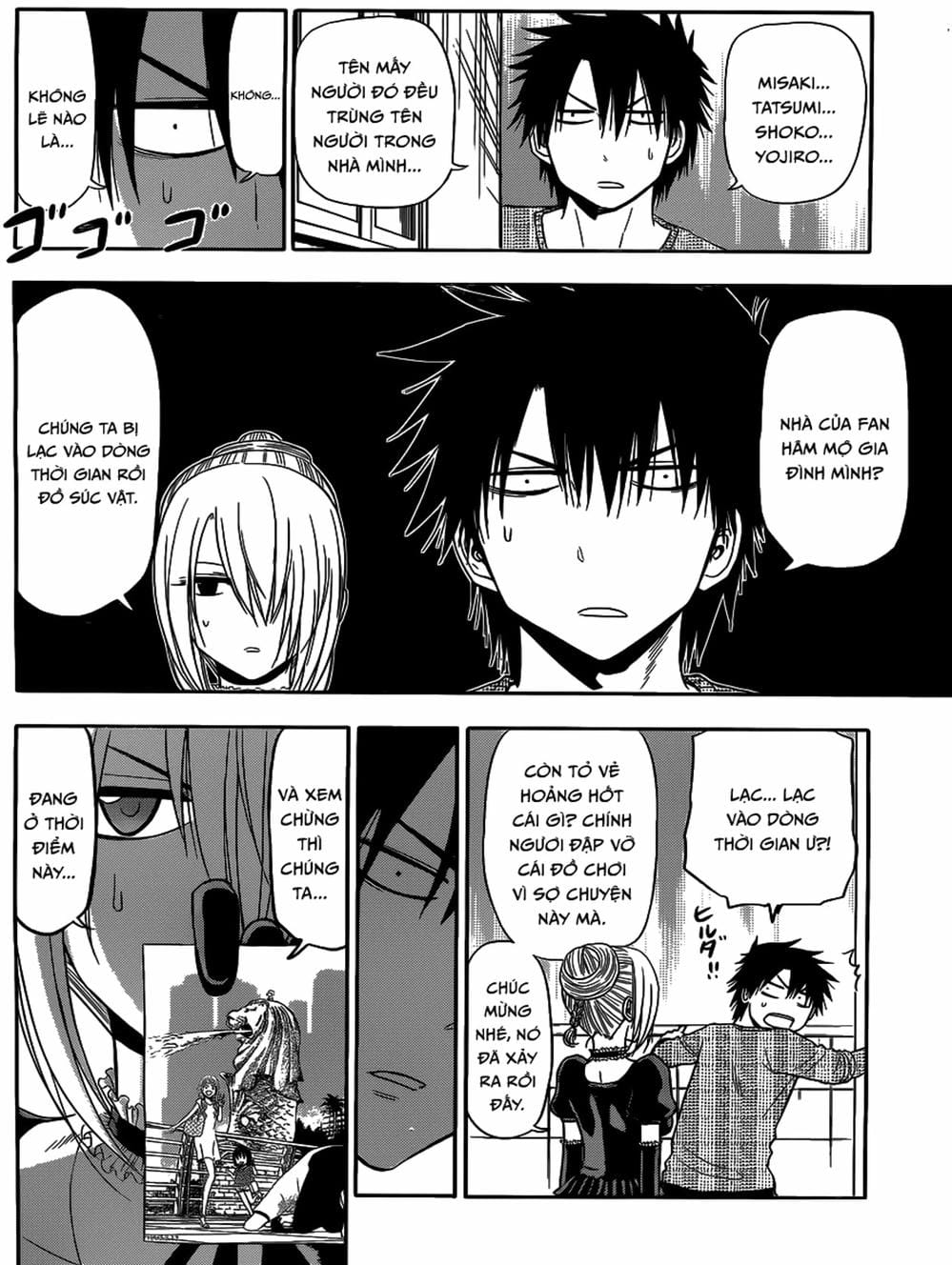 Truyện Tranh Vua Quỷ Beelzebub trang 6