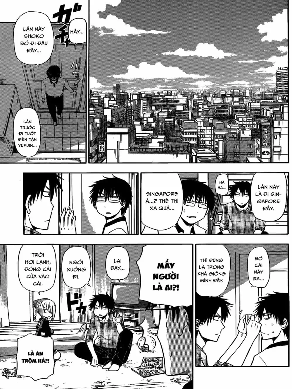 Truyện Tranh Vua Quỷ Beelzebub trang 6