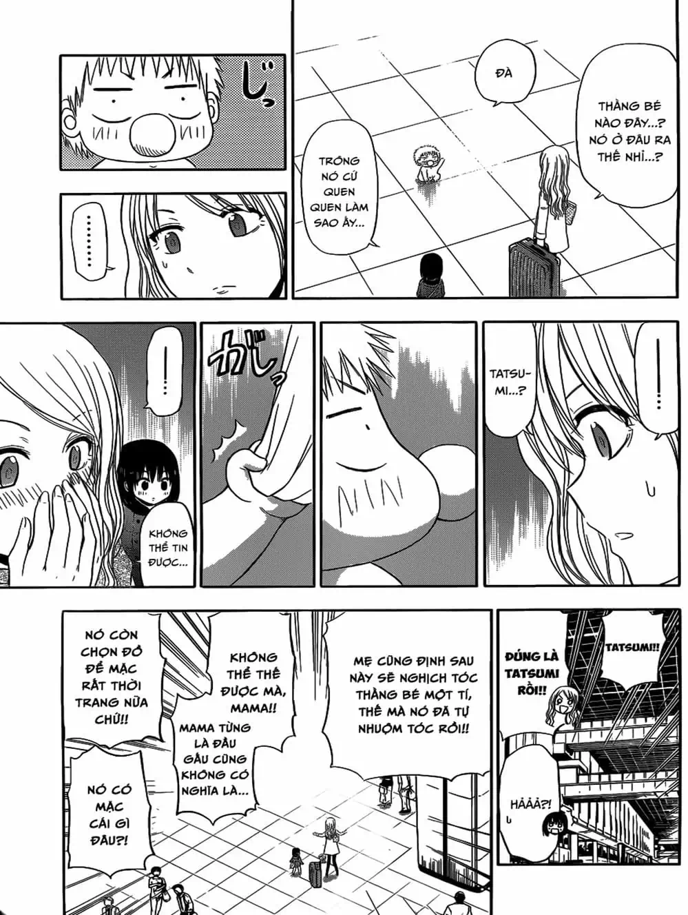 Truyện Tranh Vua Quỷ Beelzebub trang 6