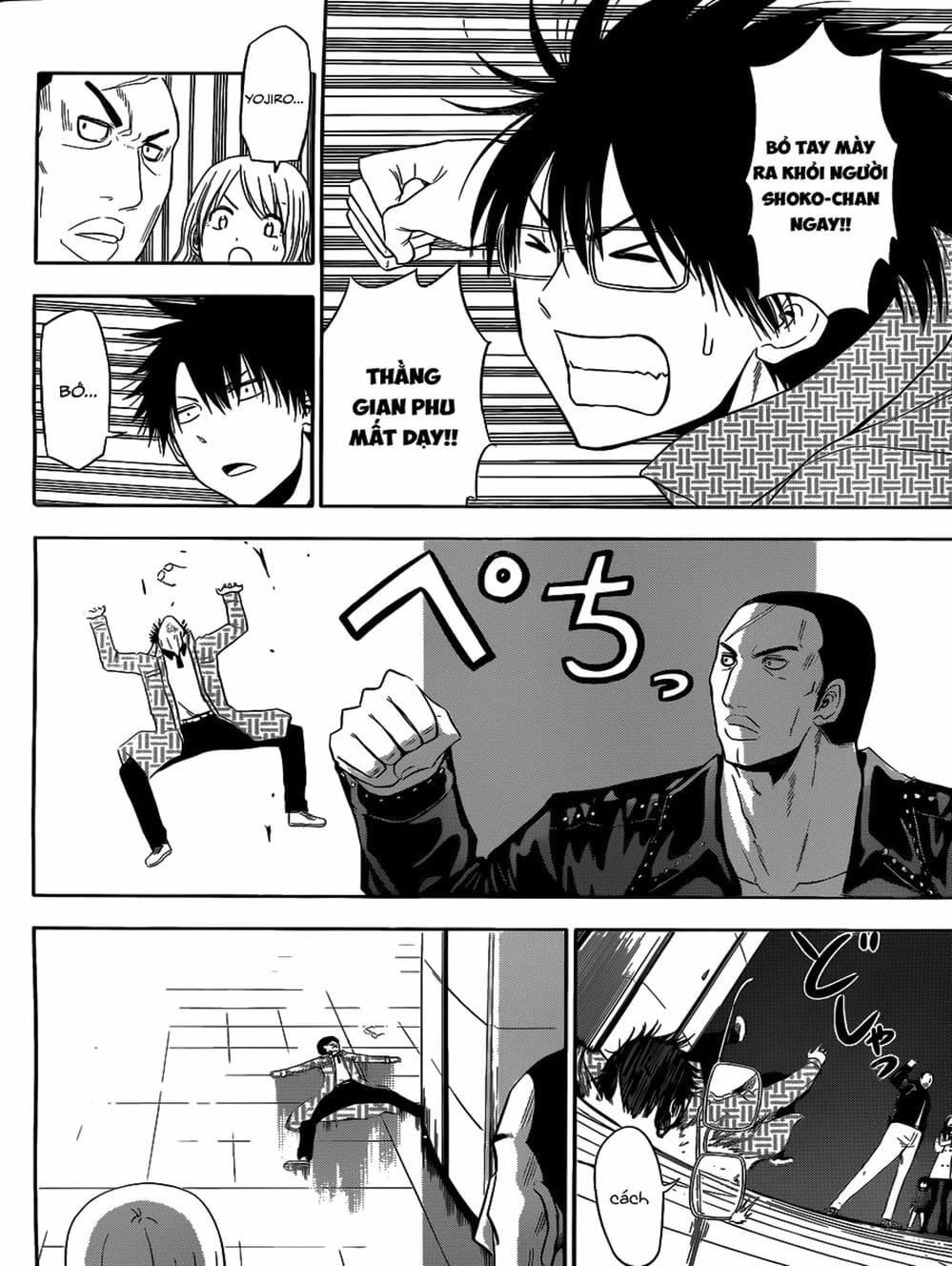 Truyện Tranh Vua Quỷ Beelzebub trang 6