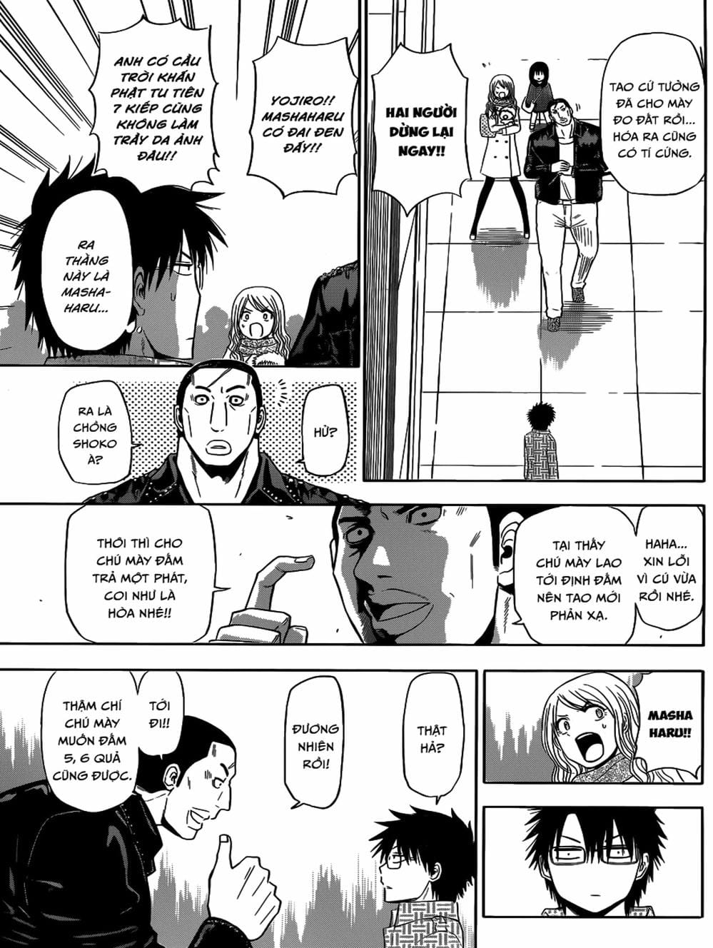 Truyện Tranh Vua Quỷ Beelzebub trang 6