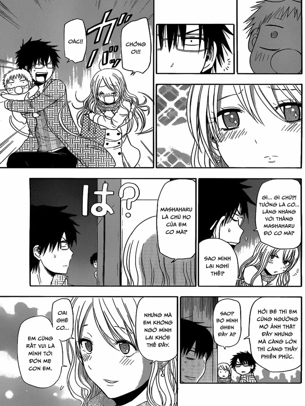 Truyện Tranh Vua Quỷ Beelzebub trang 6