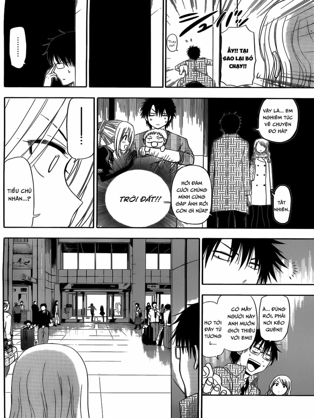 Truyện Tranh Vua Quỷ Beelzebub trang 6