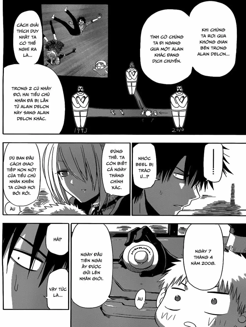 Truyện Tranh Vua Quỷ Beelzebub trang 6