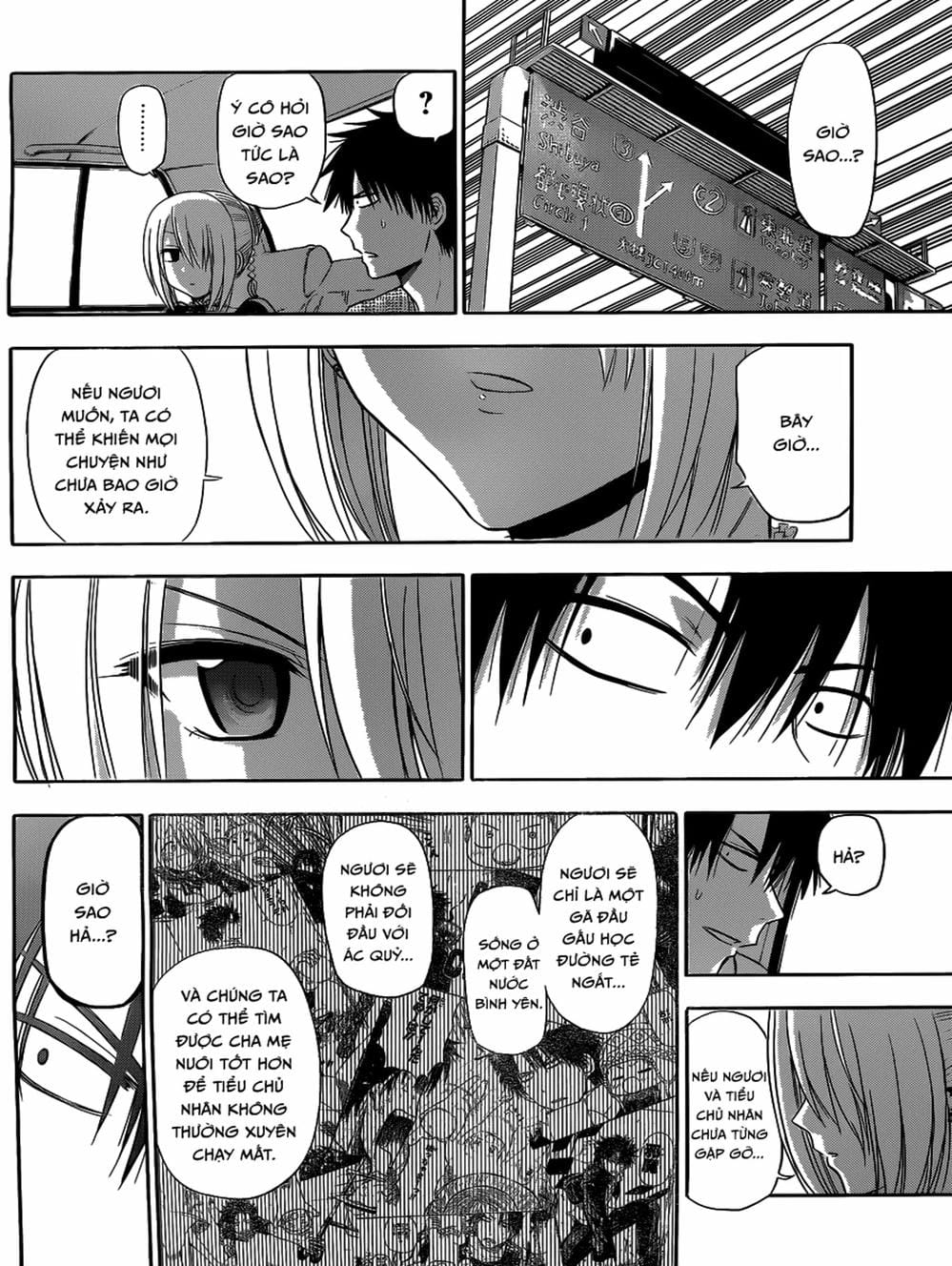 Truyện Tranh Vua Quỷ Beelzebub trang 6