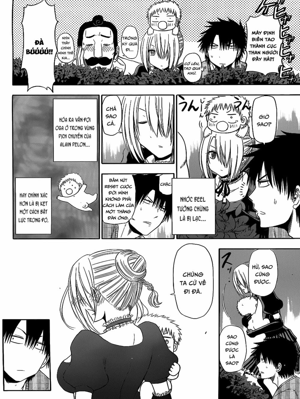 Truyện Tranh Vua Quỷ Beelzebub trang 6