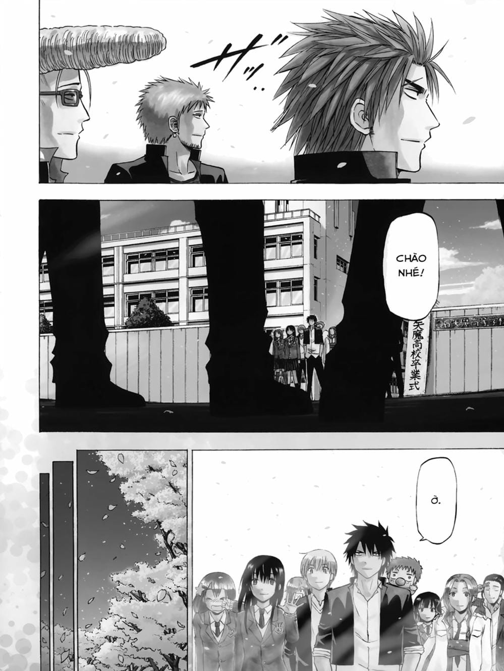 Truyện Tranh Vua Quỷ Beelzebub trang 6