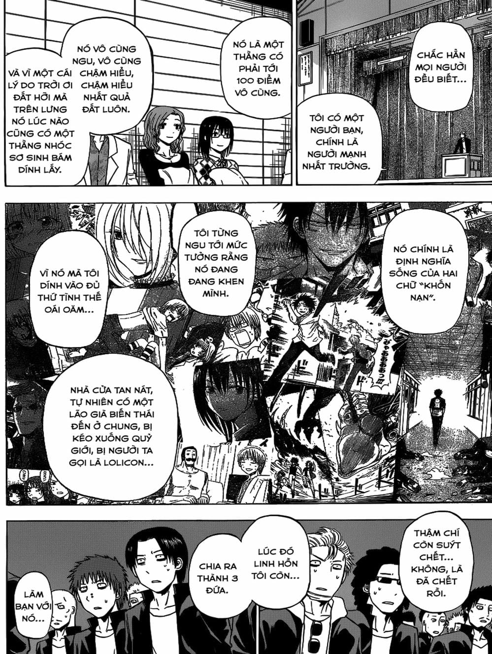 Truyện Tranh Vua Quỷ Beelzebub trang 6