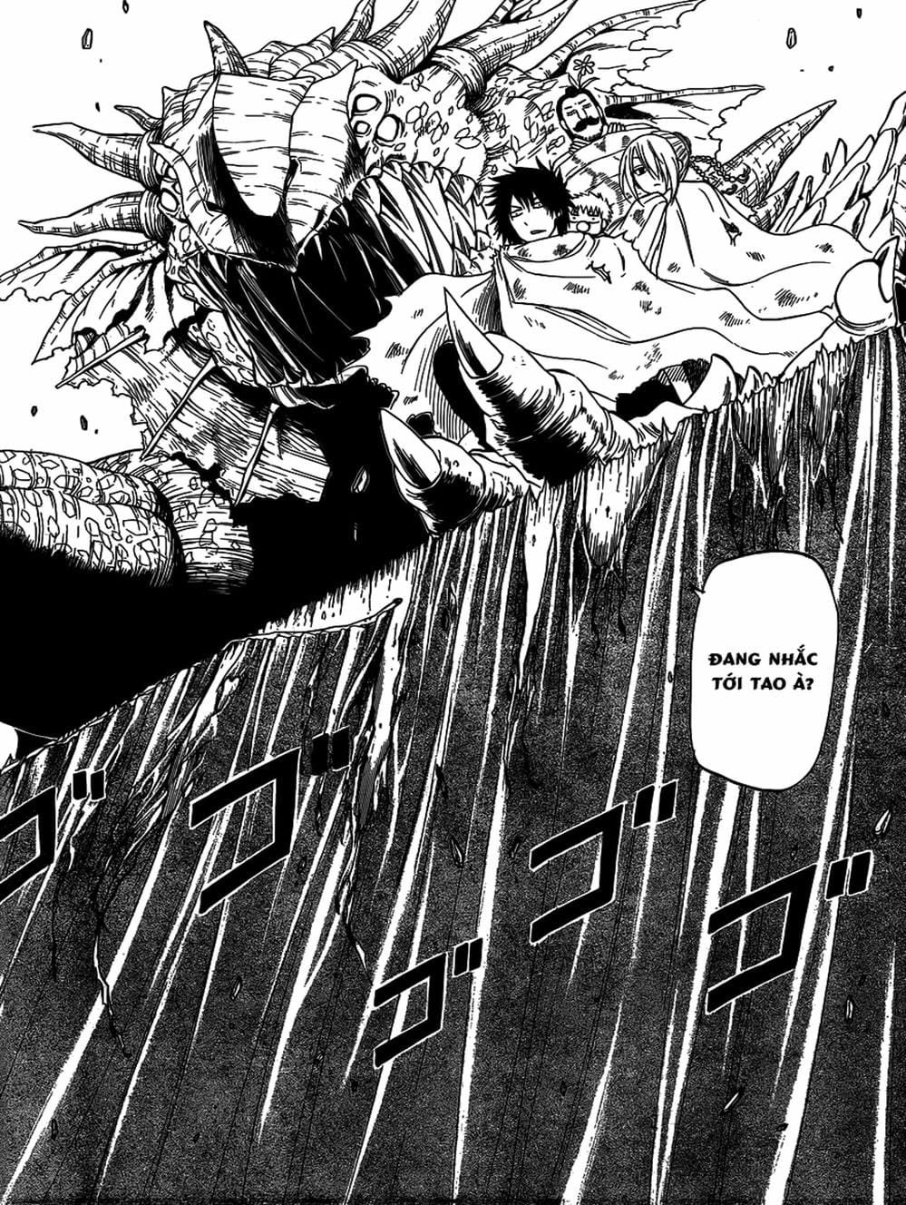 Truyện Tranh Vua Quỷ Beelzebub trang 6