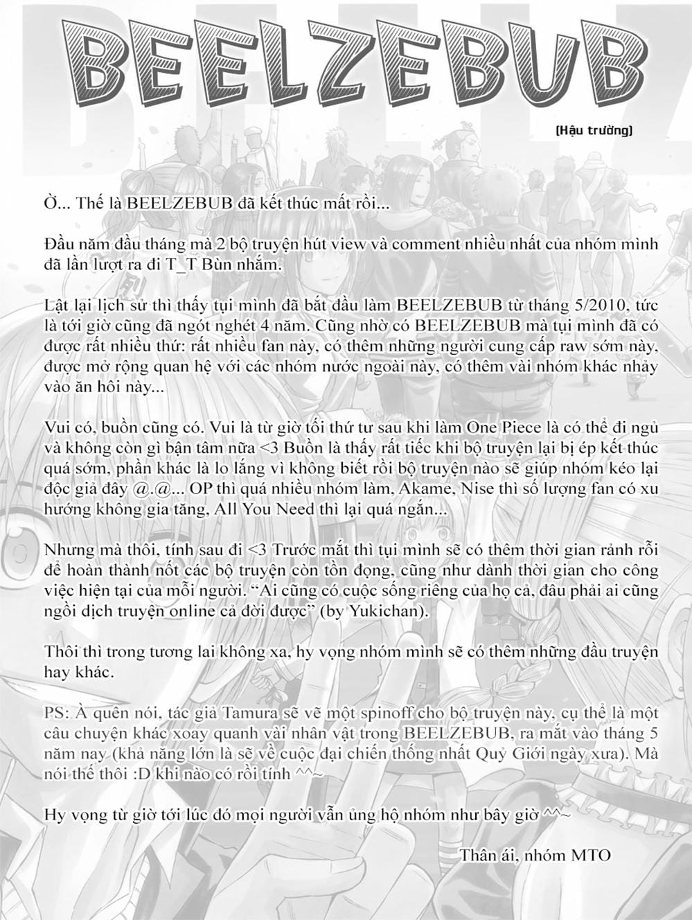 Truyện Tranh Vua Quỷ Beelzebub trang 6