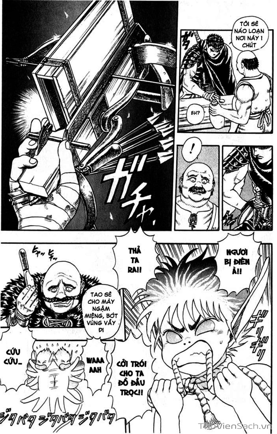 Truyện Tranh Kiếm Sĩ Đen - Berserk trang 9