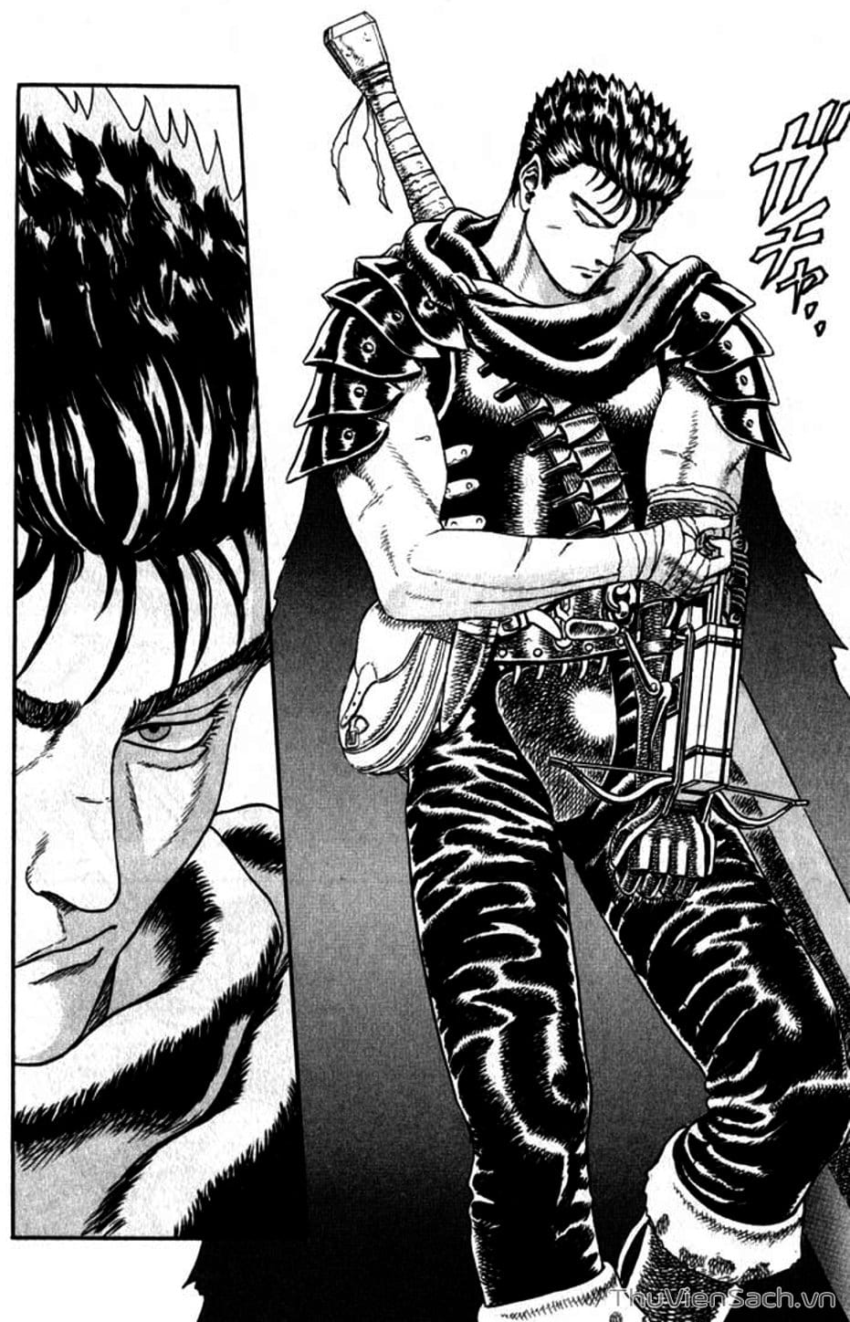 Truyện Tranh Kiếm Sĩ Đen - Berserk trang 9