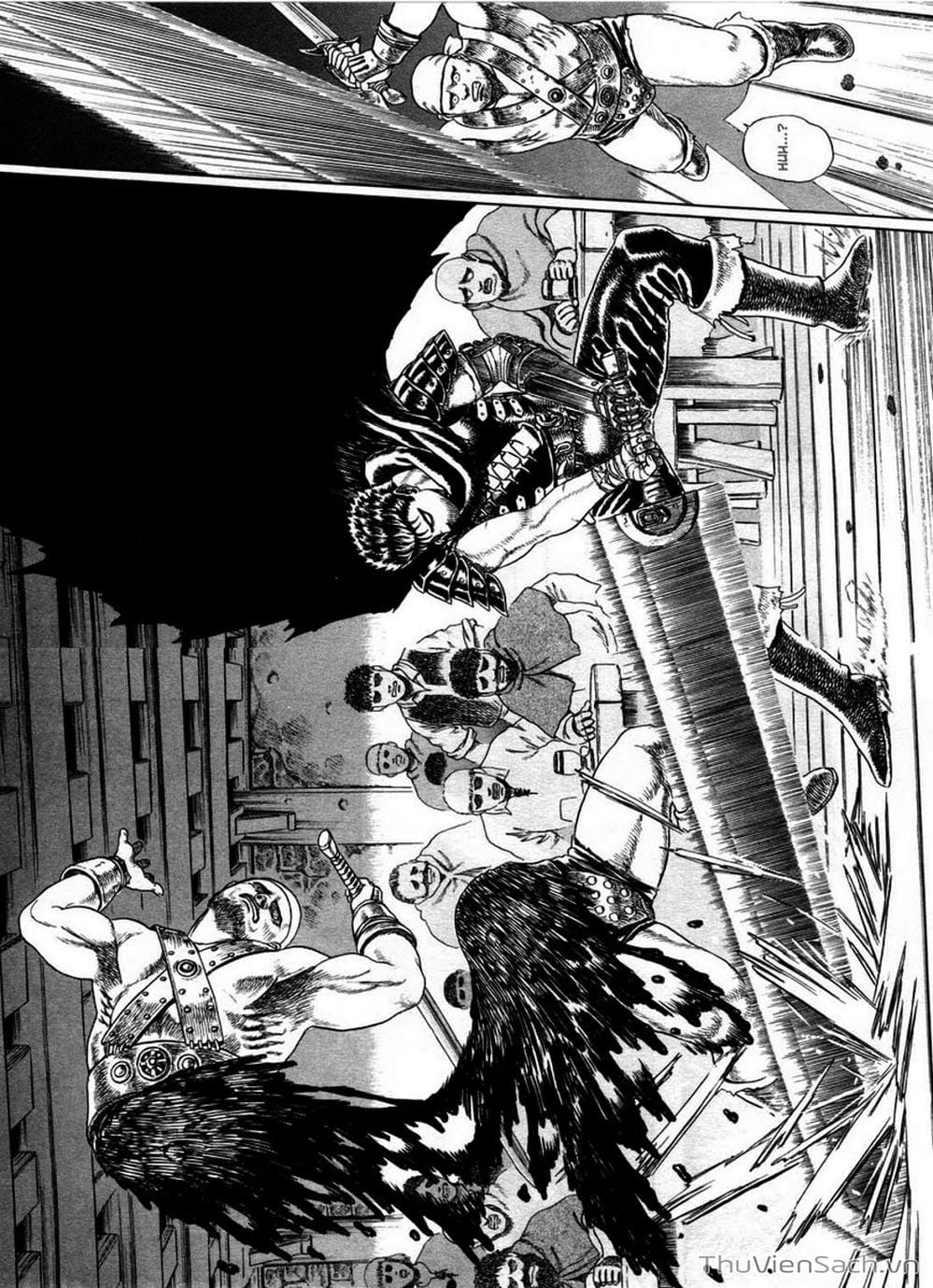 Truyện Tranh Kiếm Sĩ Đen - Berserk trang 9